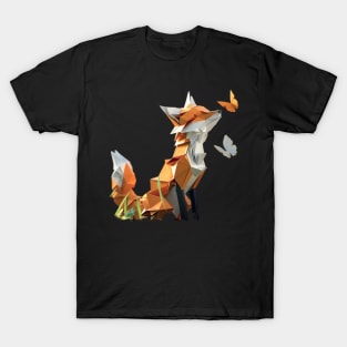 Enchanting Fox Journey T-Shirt